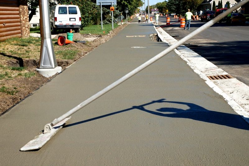 Concrete Sidewalk Resurfacing Costs — Cost of Concrete Sidewalk Resurfacing