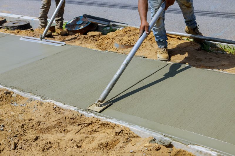 Concrete Sidewalk Resurfacing Costs — Cost of Concrete Sidewalk Resurfacing