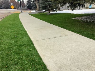 Concrete Sidewalk Resurfacing