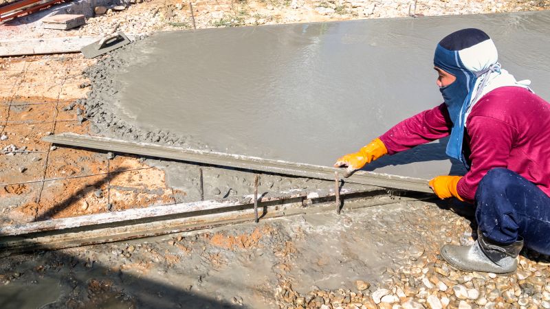 Who Does Concrete Sidewalk Resurfacings