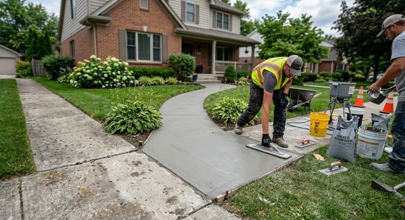 Concrete Flatwork Repair
